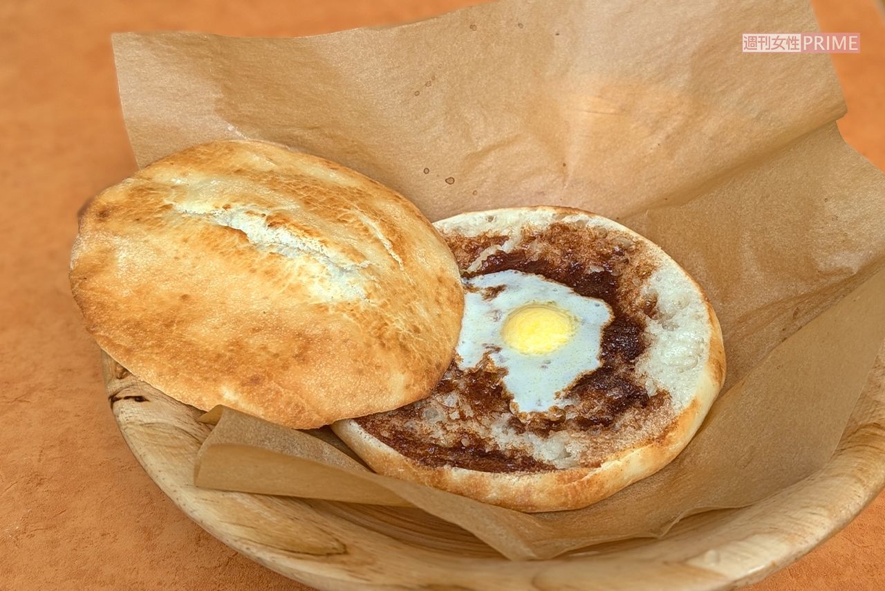 「朝サイゼ」焼きシナモンフォッカチオの単品は税込200円　撮影／編集部