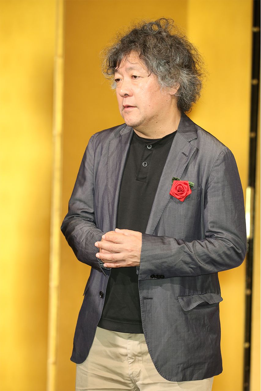 「嫁」呼びに不快感を表明した脳科学者の茂木健一郎氏。
