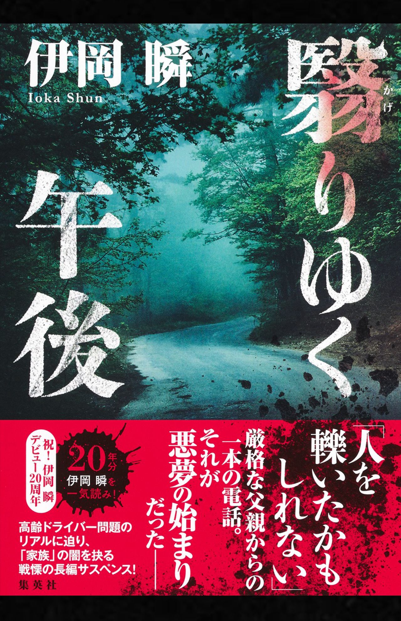 伊岡瞬著『翳りゆく午後』（集英社）