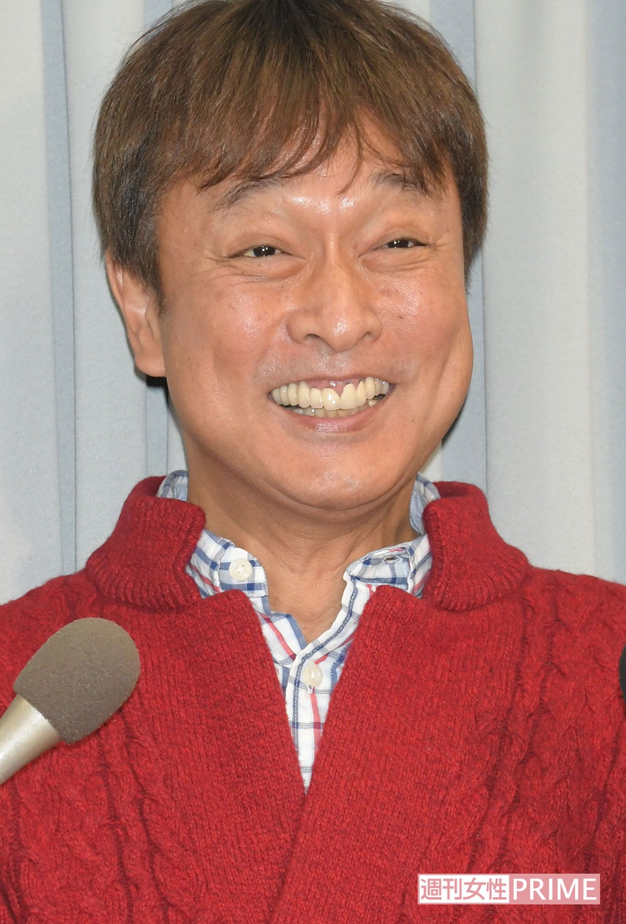 妻・藤吉久美子の不倫報道後の太川陽介の会見（2017年12月）