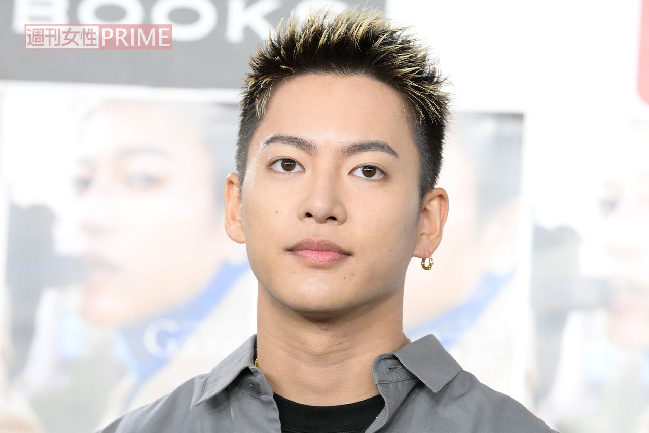 元BE：FIRSTの三山凌輝