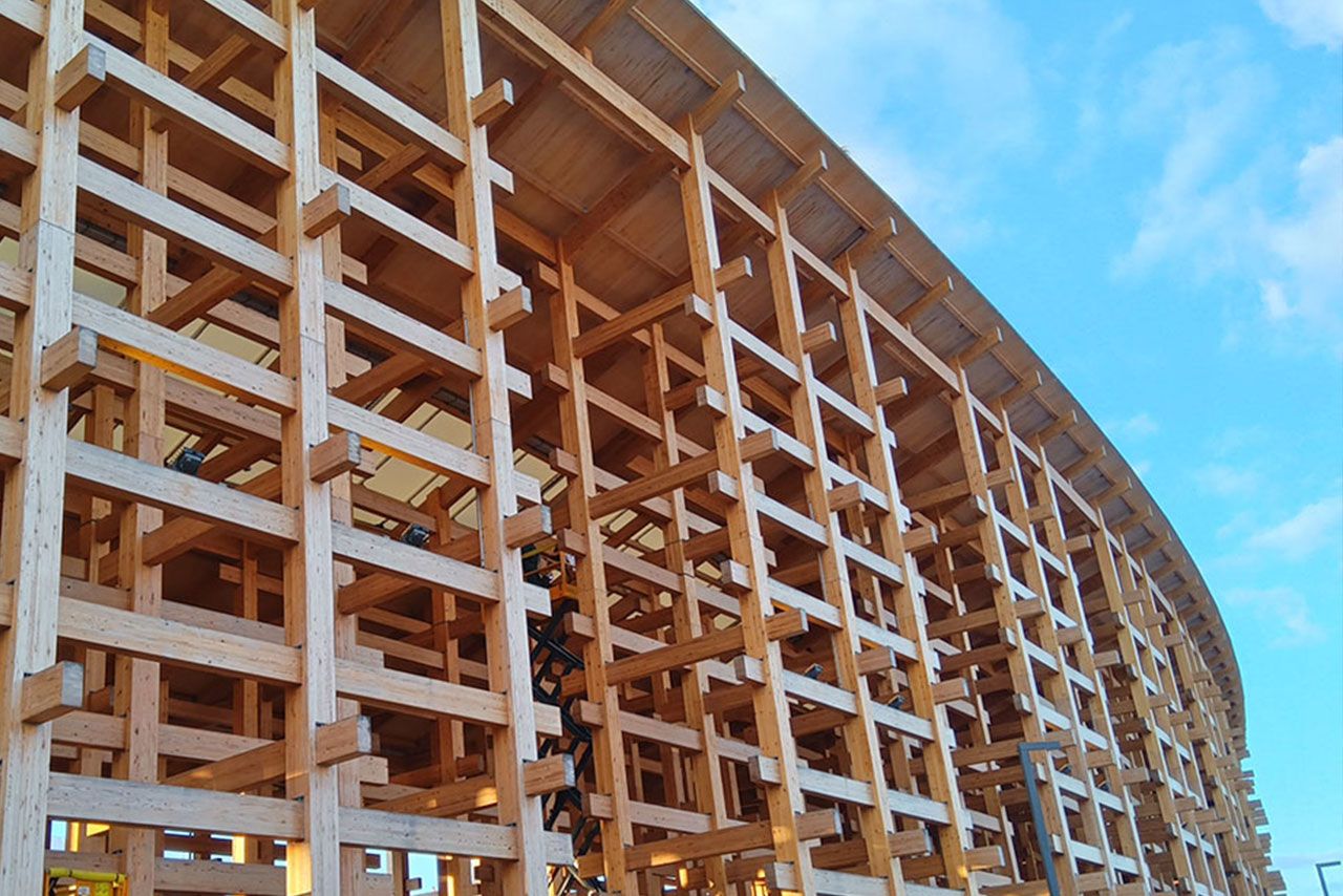 大阪・関西万博の大屋根リング（万博公式HPより）