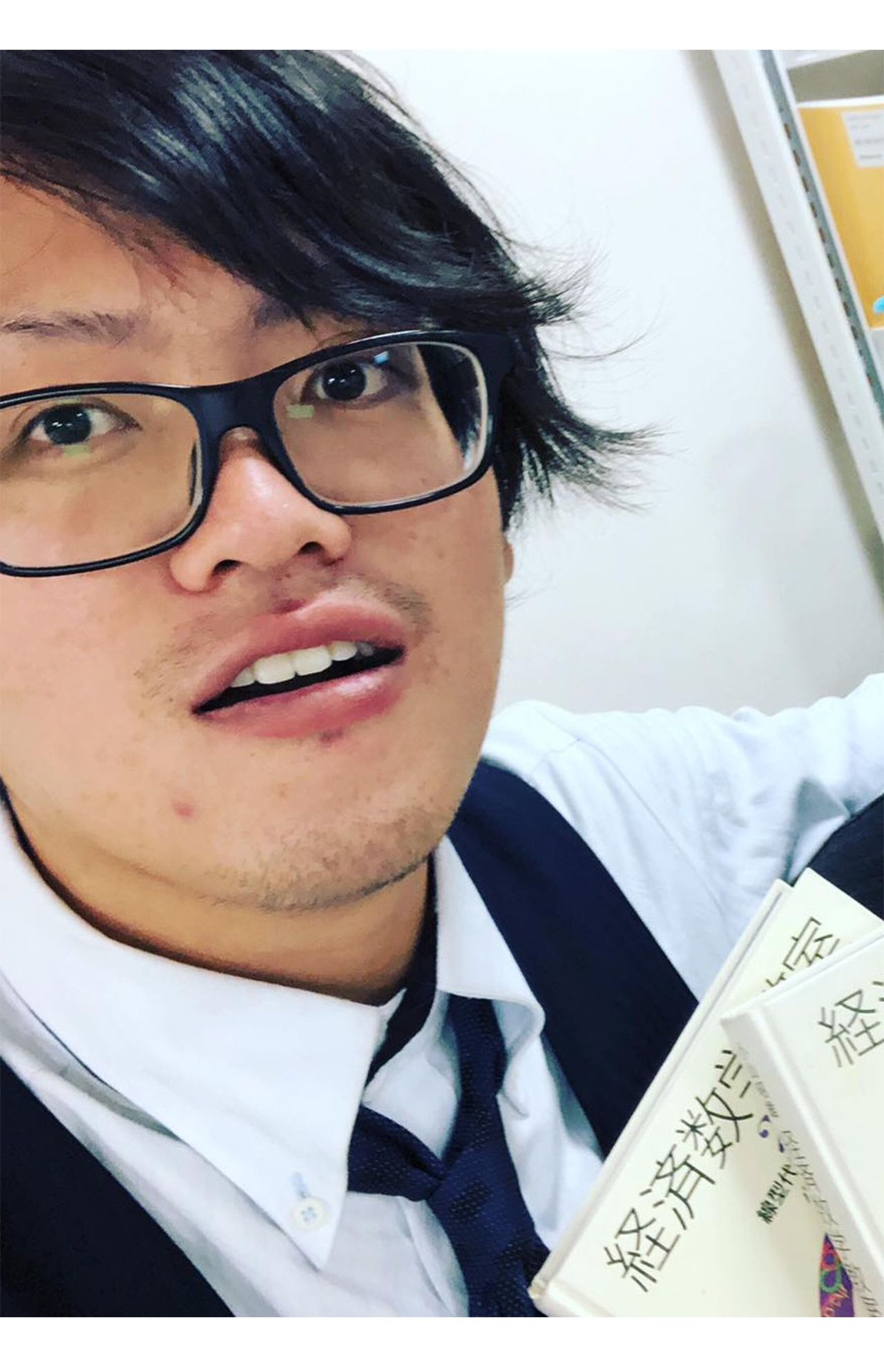 西川成次容疑者（本人フェイスブックより）