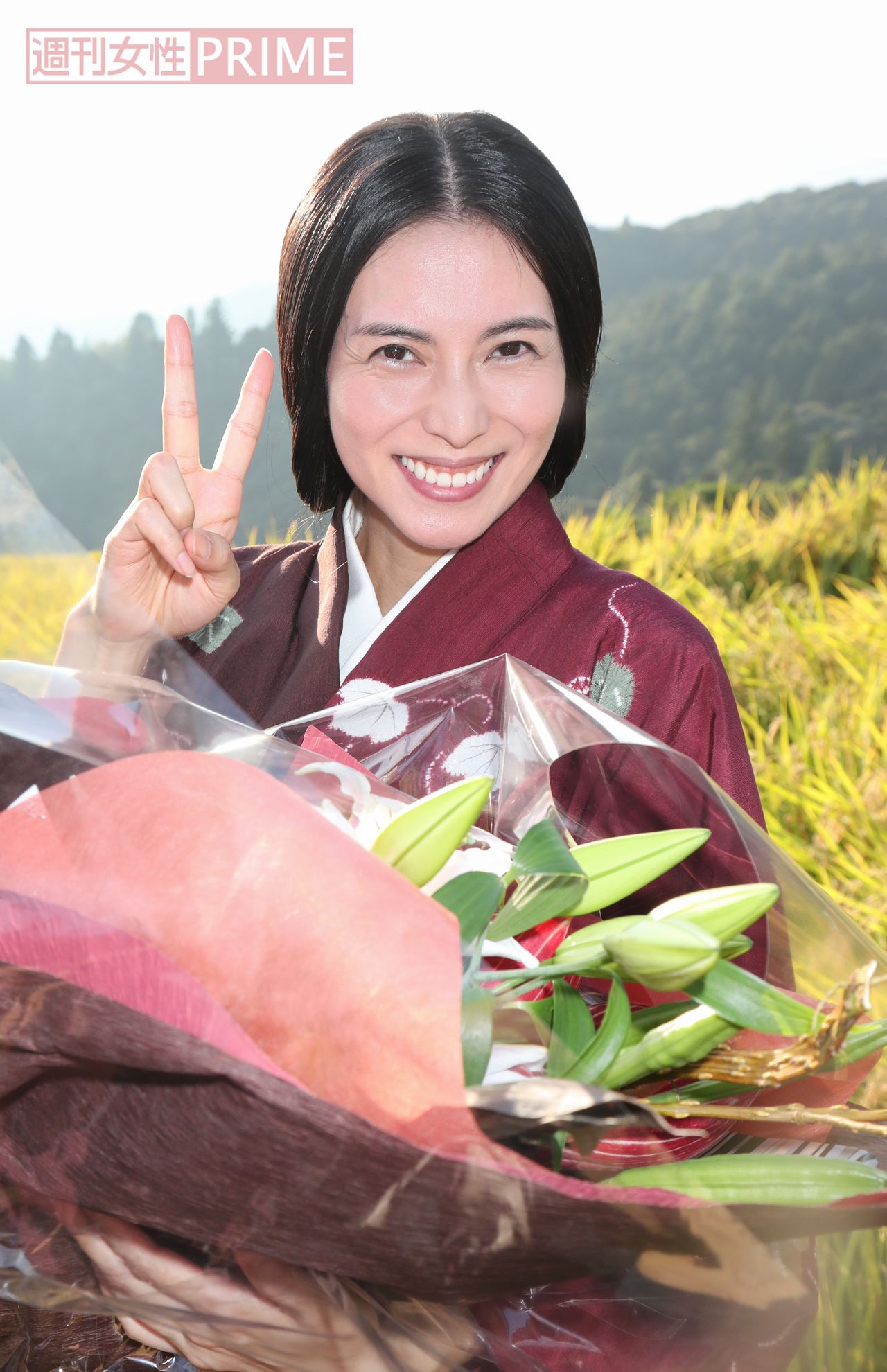 柴咲コウ　撮影／坂本利幸