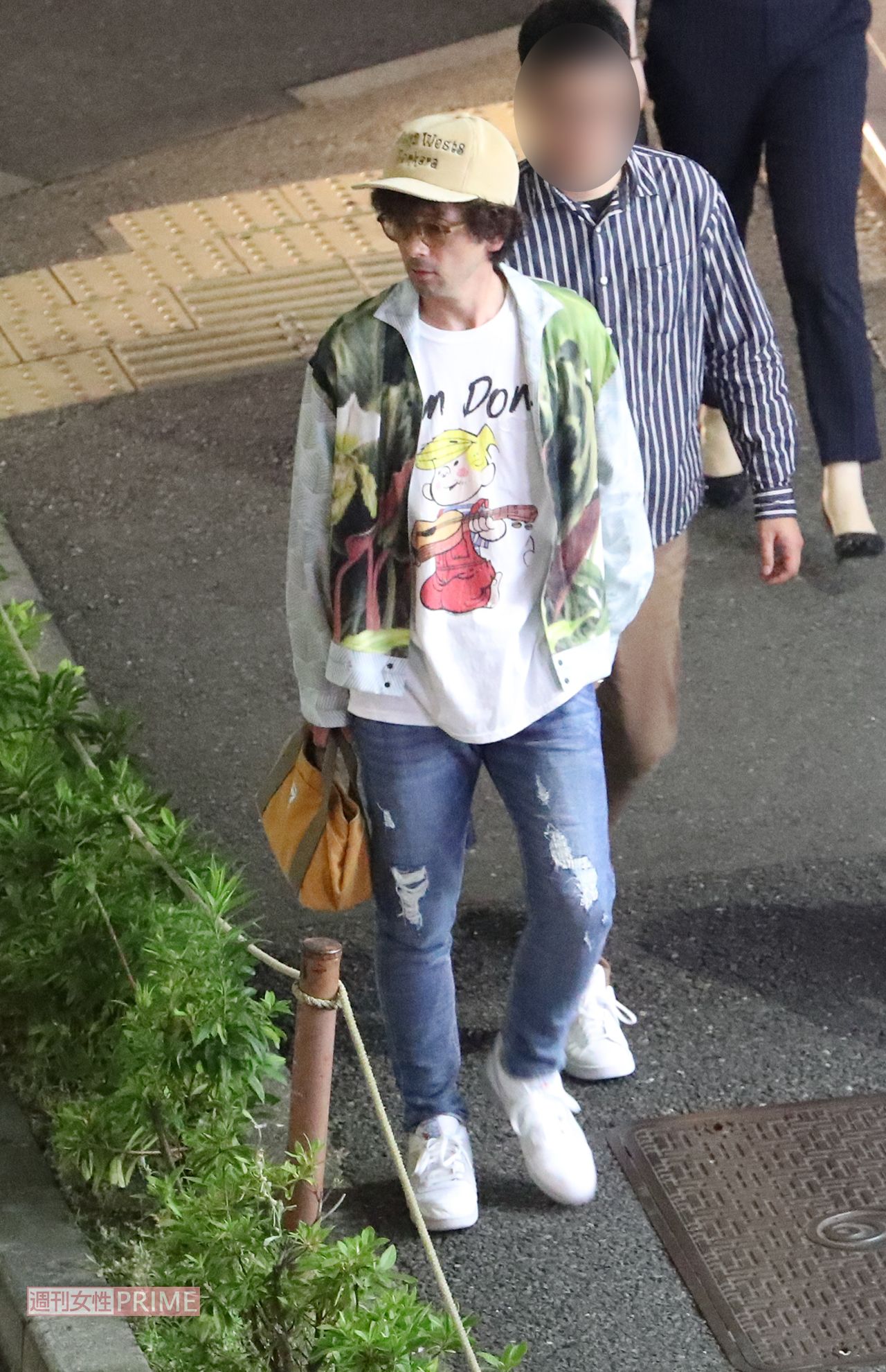 '19年、ドラマ『東京独身男子』の打ち上げに参加した滝藤賢一