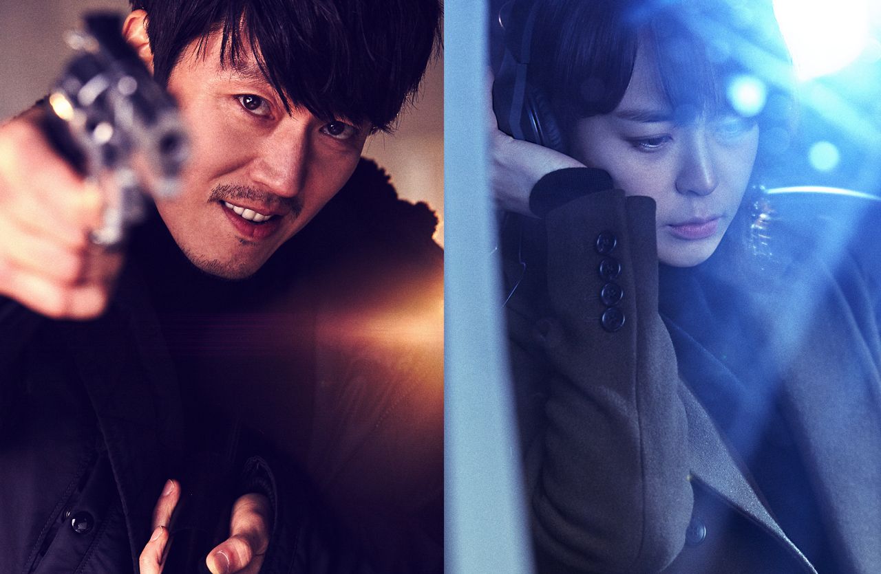 韓国ドラマ『ボイス（原題）』主演：チャン・ヒョク、イ・ハナ　ⒸSTUDIO DRAGON CORPORATION