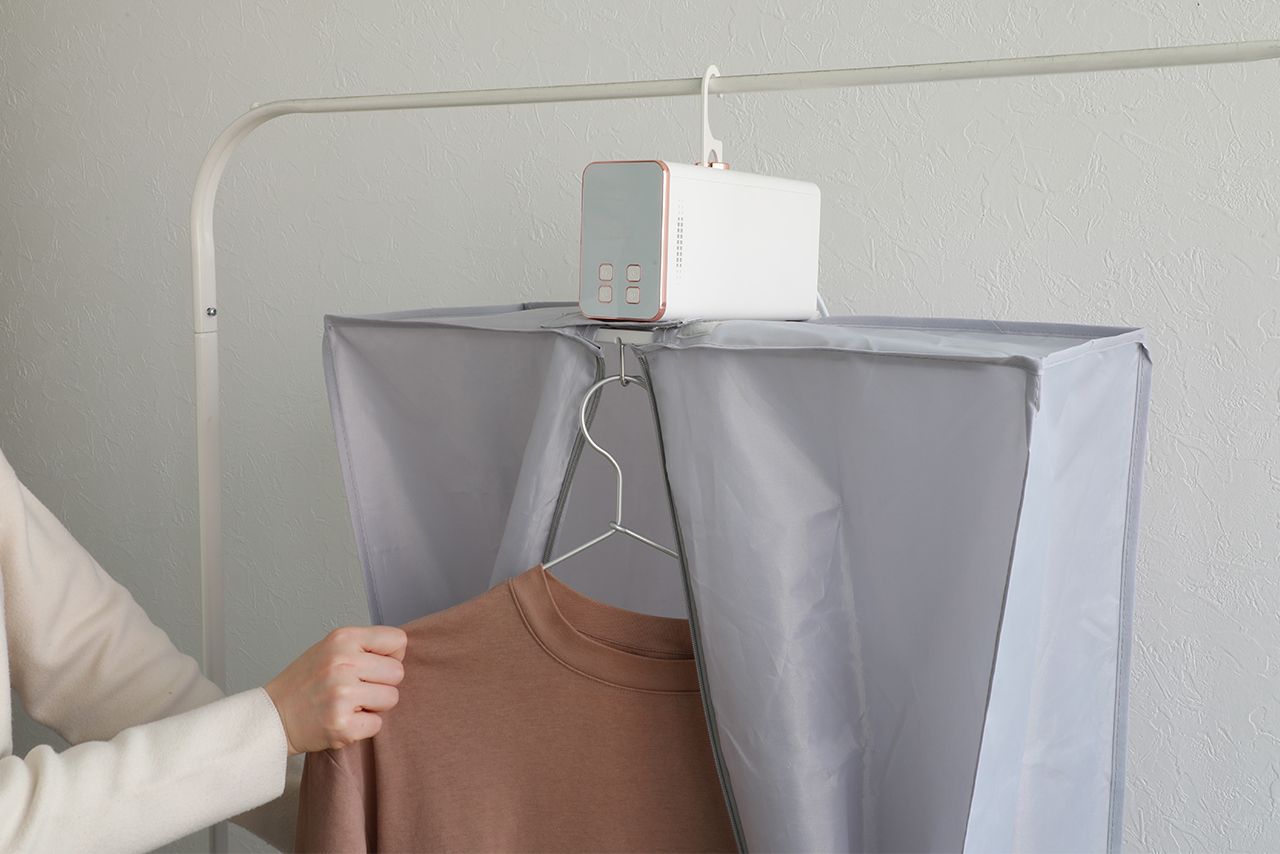 折り畳み衣類乾燥機ぽけどらいさっと/クルラ8899円　※画像をクリックするとAmazonの商品ページにジャンプします。