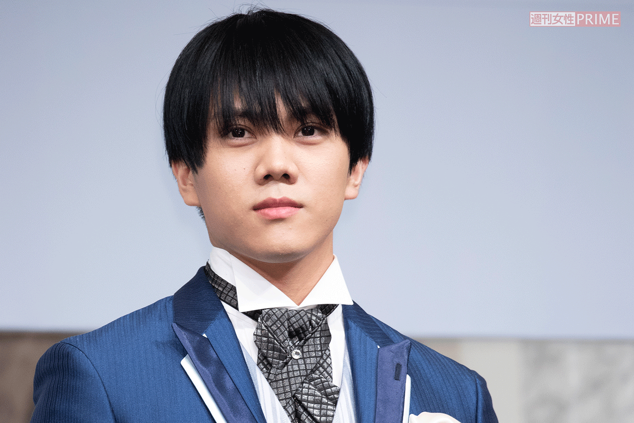 7 MEN 侍・佐々木大光（撮影/週刊女性写真班）