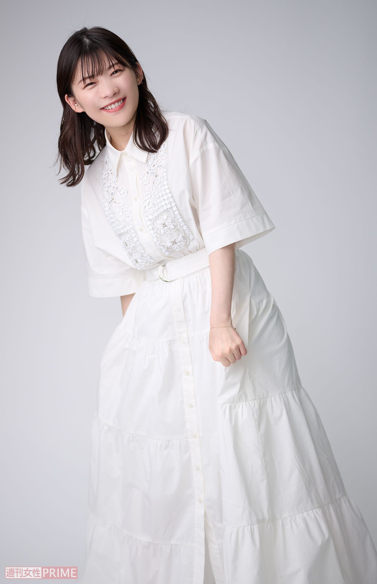 伊藤沙莉　撮影／渡邉智裕　ヘアメイク／岡澤愛子　スタイリング／吉田あかね