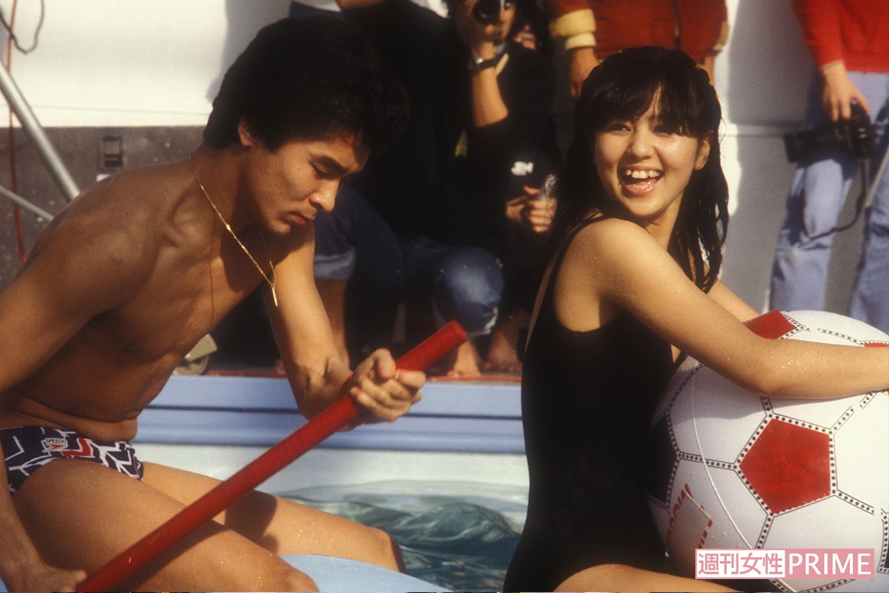 郷ひろみと石野真子