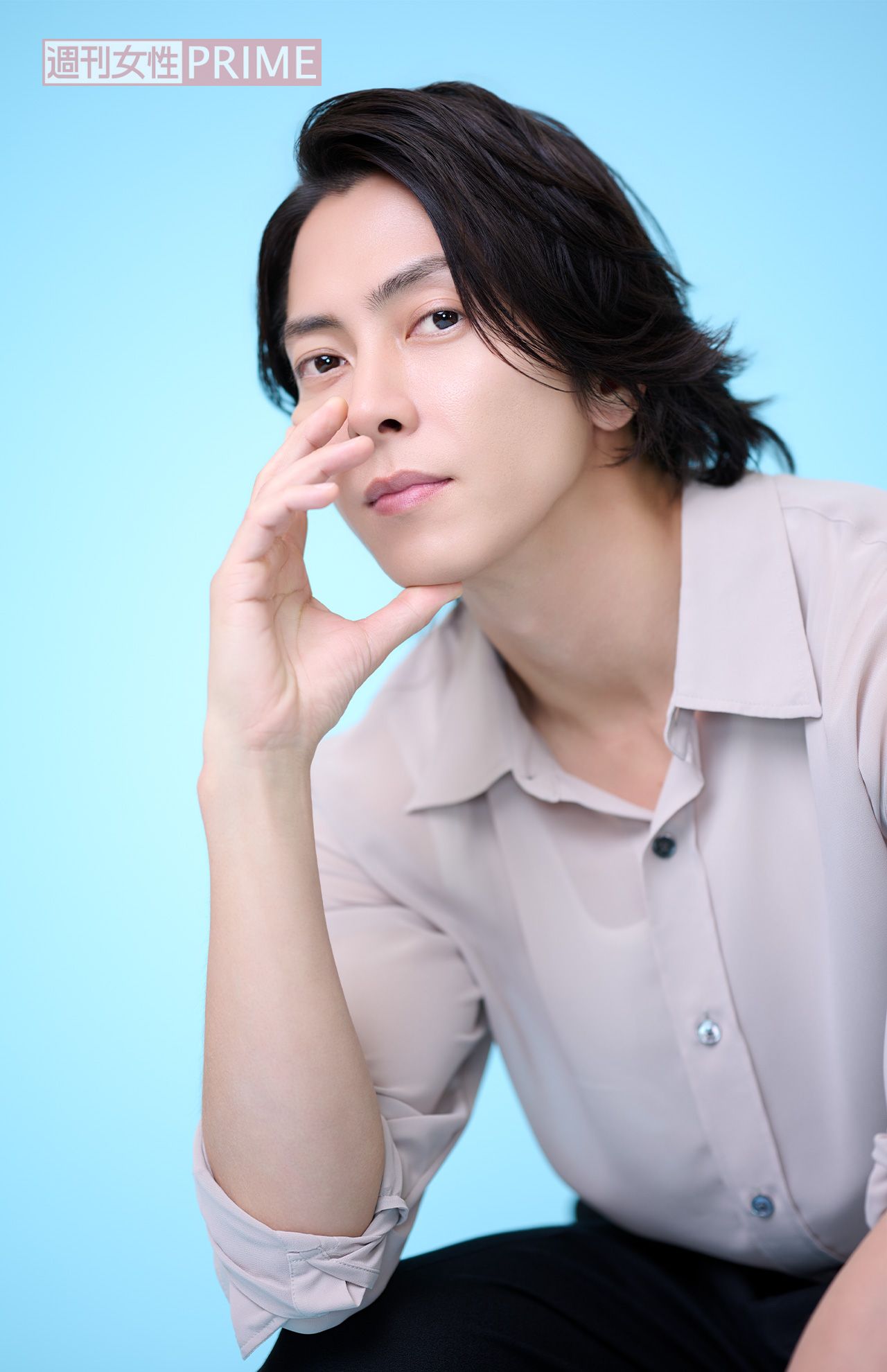 山下智久　撮影／渡邉智裕　ヘアメイク／北一騎　スタイリスト／櫻井賢之（casico）
