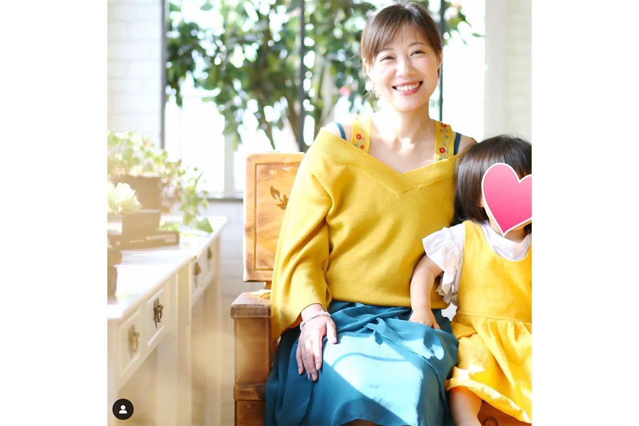 福田明日香（インスタグラムより）