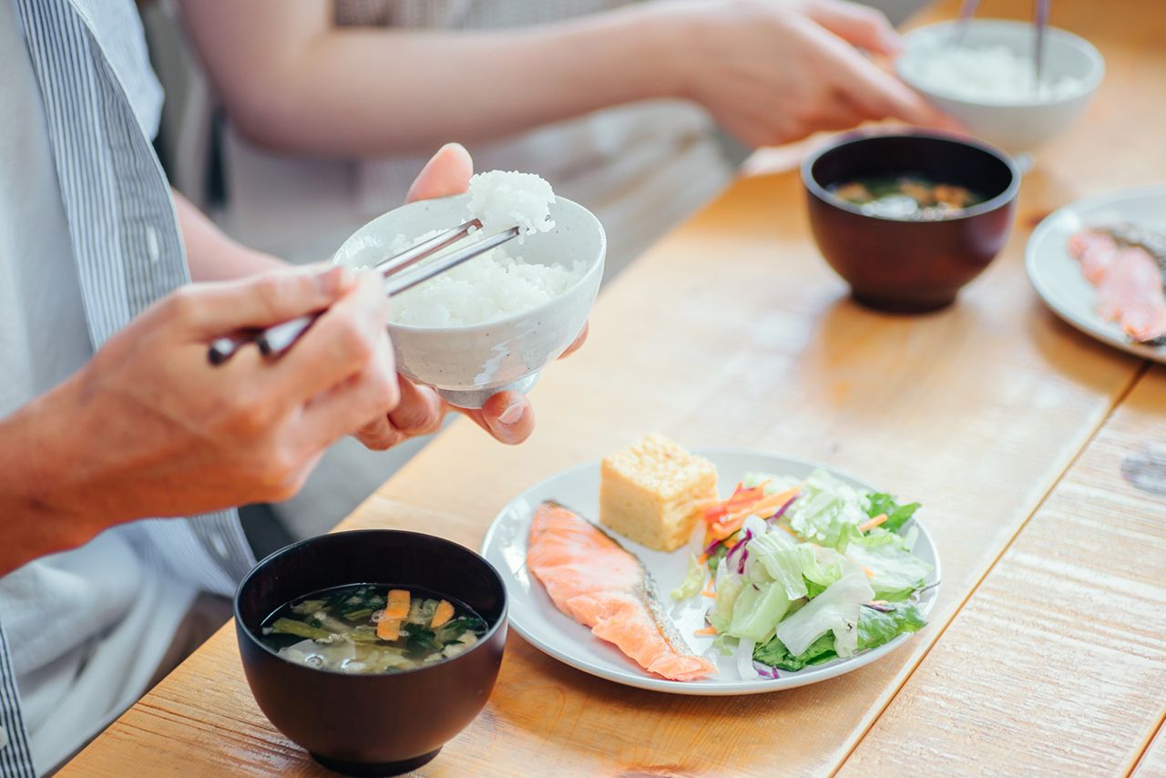 朝ごはん　※写真はイメージです