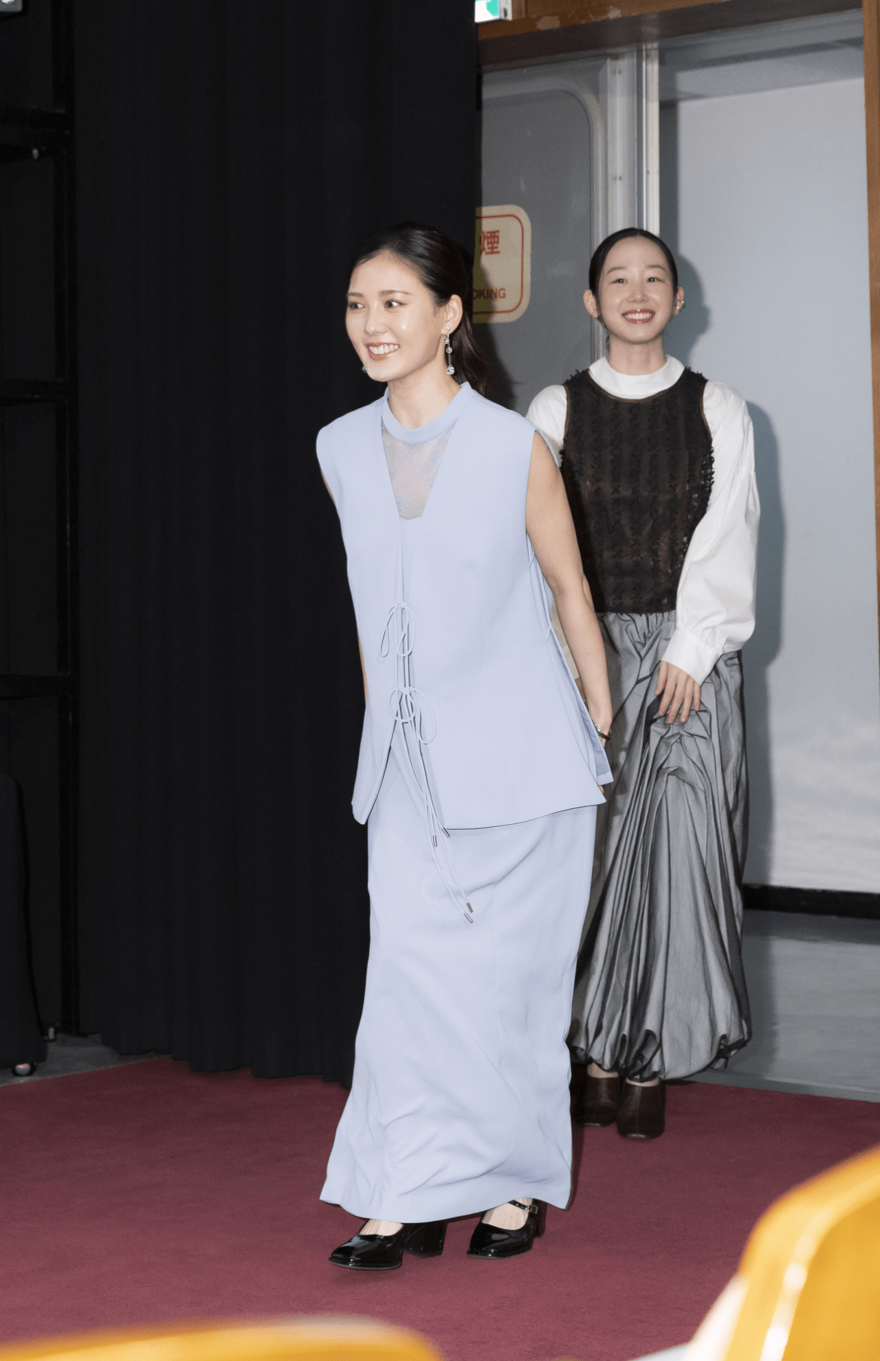 『替え玉ブラヴォー！』完成会見に望んだ北香那（写真／矢島泰輔）