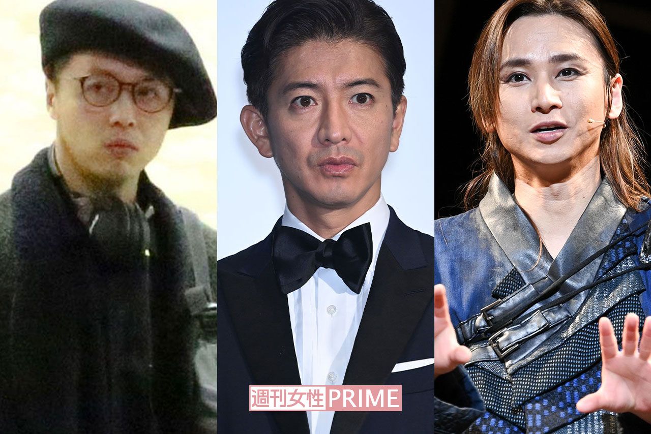 堂本剛と木村拓哉と堂本光一