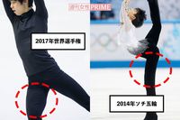 羽生結弦、世界選手権で大逆転優勝！ 背景にあった太もも“マッチョ化”