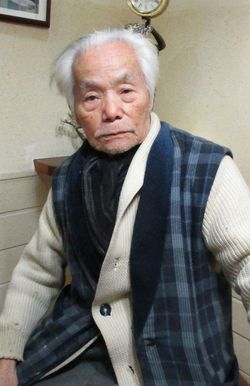 画家の宇野藤雄さん