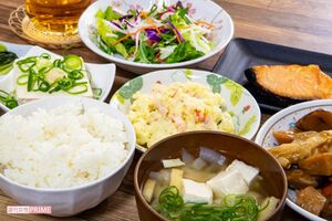 健康的なご飯　※写真はイメージです