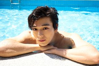 写真集『UP THE ROAD』より　撮影／桑島智輝