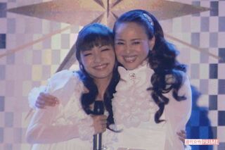 2011年の紅白で親子共演を果たし、仲むつまじい姿を披露していた