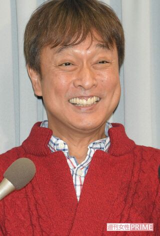 妻・藤吉久美子の不倫報道後の太川陽介の会見（2017年12月）