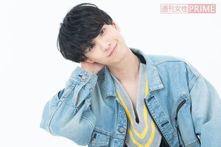 黒羽麻璃央　撮影／吉岡竜紀