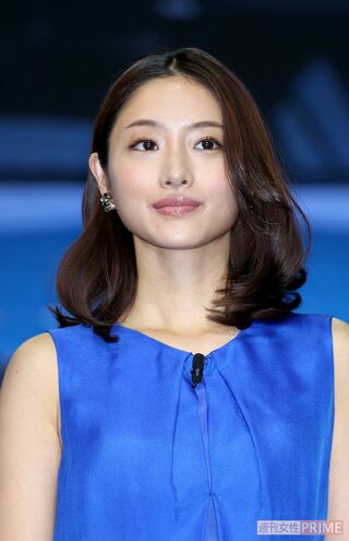 くちびるにコンプレックスを持っていた石原さとみ