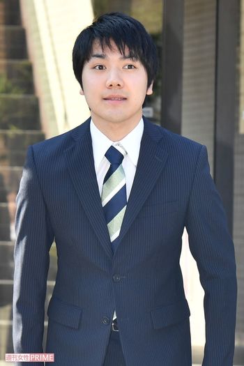 “いろいろな勉強をしている”という小室圭さん（写真は'17年9月）