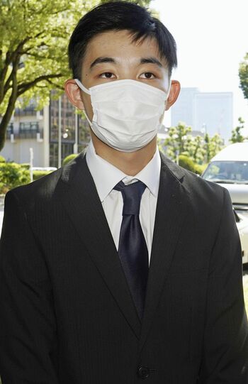 初公判に向け反省の弁を述べた吉野凌雅被告　写真／共同通信社