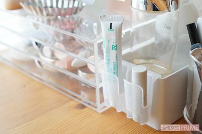 塗り薬などの定位置に