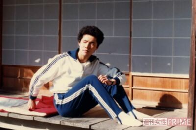 高校生のときのマキさん。頭が良く“神童”と呼ばれていた