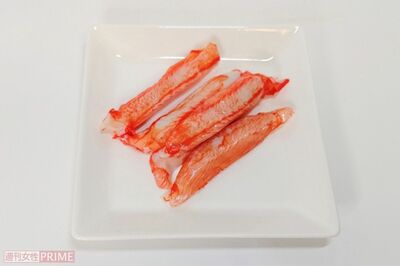 使ったのはコレ……フレークタイプ（撮影／廣瀬靖士）