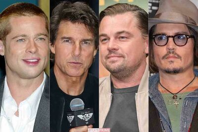 《私が沼ったハリウッドスターランキング》顔がドンピシャ！堂々1位はトム・クルーズ、ブラピ＆レオ様の順…