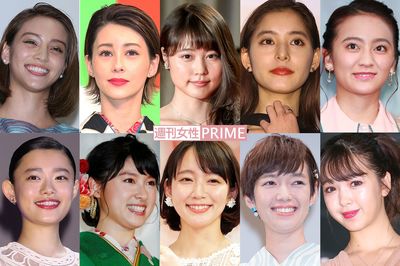 女性200人が選んだゴリ押し女性タレント最新ランキング「男ウケはよさそう」