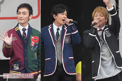 稲垣吾郎、草なぎ剛、香取慎吾が新潟に！ パラスポーツの楽しさ伝え満面の笑み