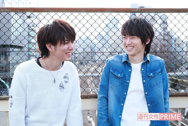 安里勇哉、和田雅成　撮影／森田晃博