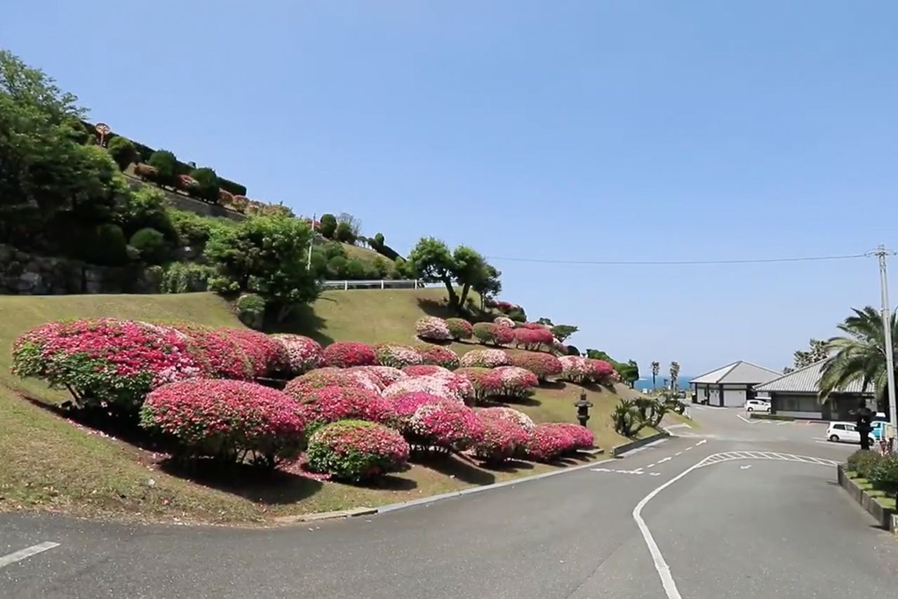 園内のようす（二見ヶ浦公園聖地公式サイトより）