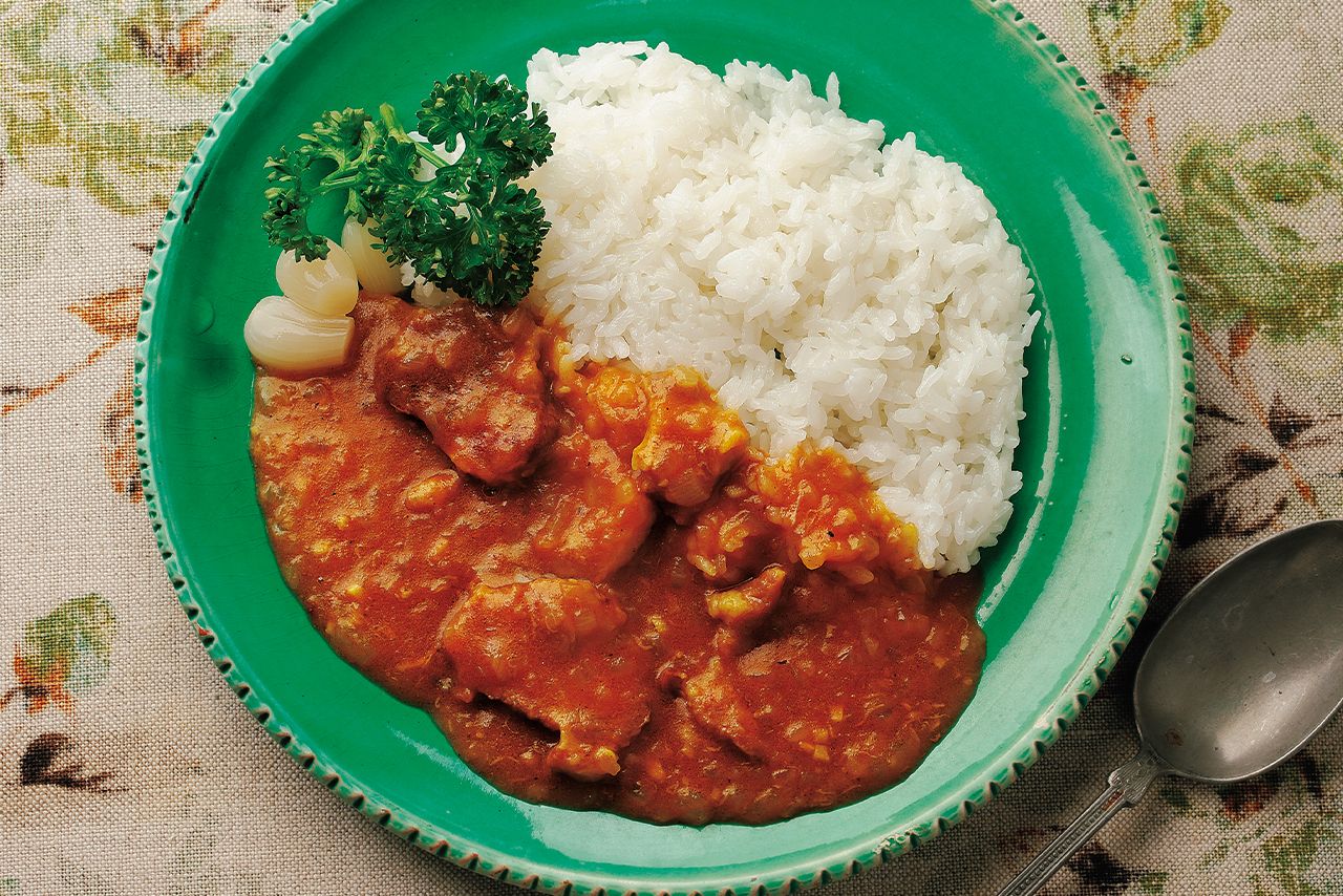 ［豚肩ロース肉］ポークカレー　撮影／合田昌弘