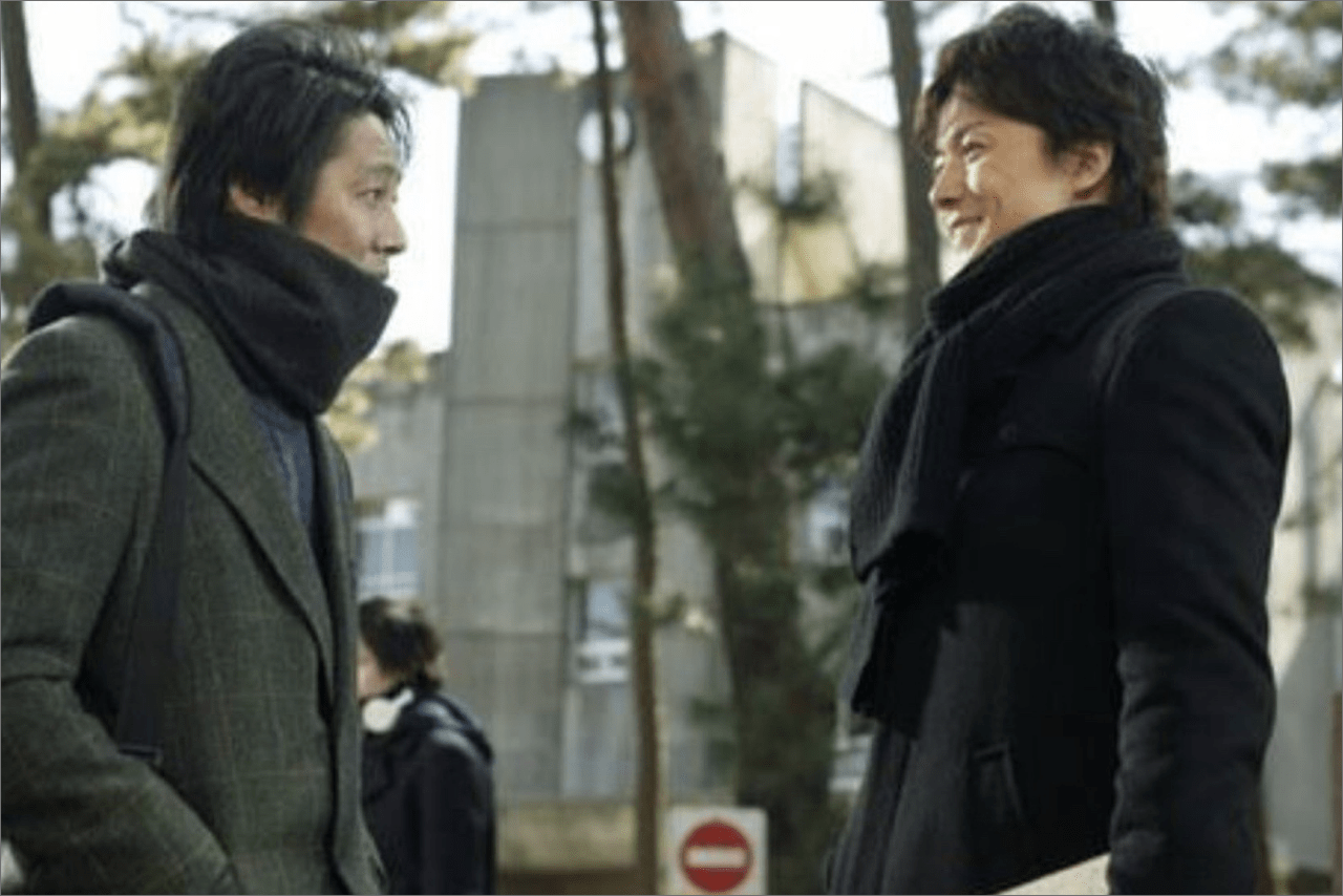 容疑者Xの献身の堤真一（Xより）