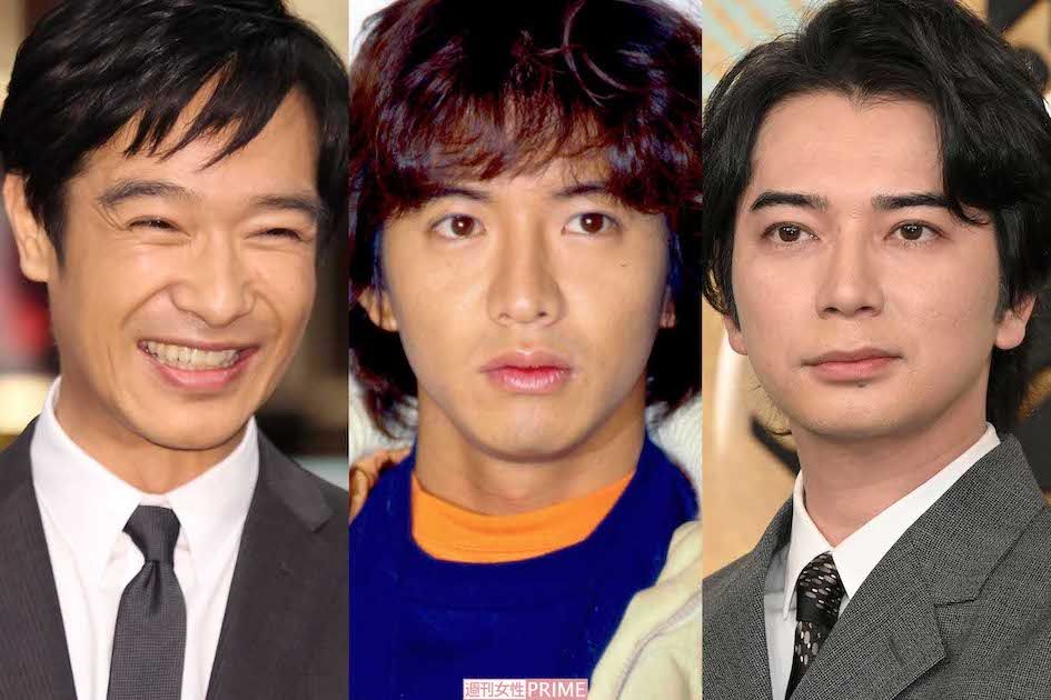 左から堺雅人、木村拓哉、松本潤