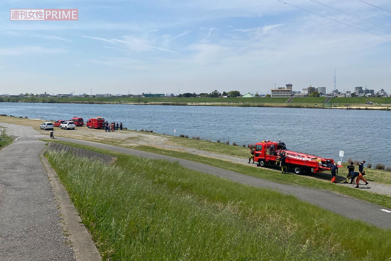 事故から６日経った５日、消防や地元関係者が検証していた