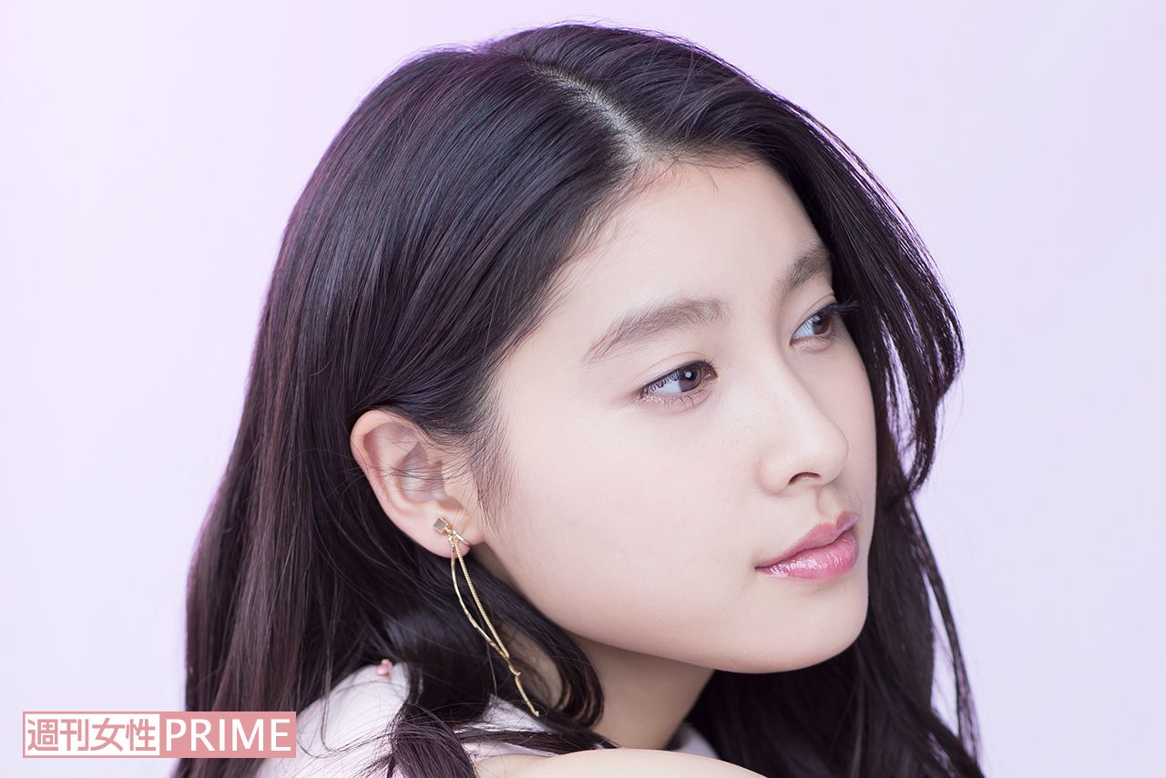 土屋太鳳　撮影／廣瀬靖士