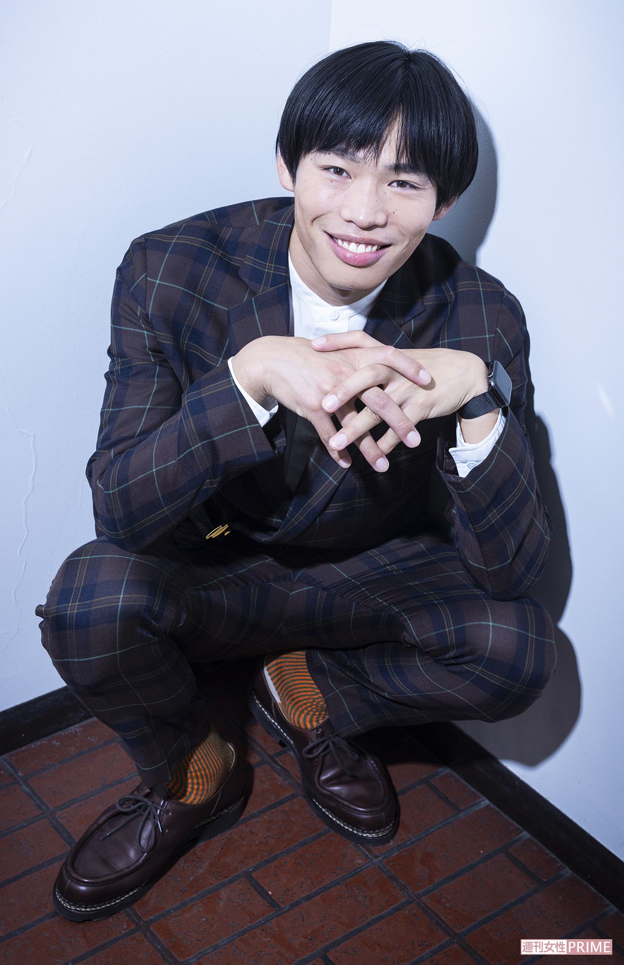 『この動画は再生できません THE MOVIE』かが屋・加賀翔　撮影／吉岡竜紀