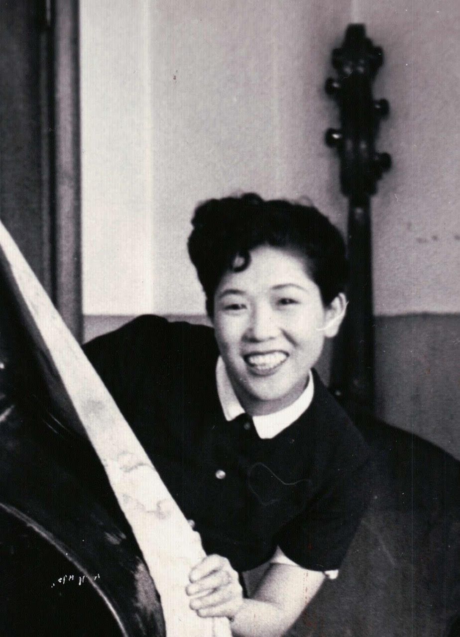 16歳。芸人としてデビューしたときの桂子さん