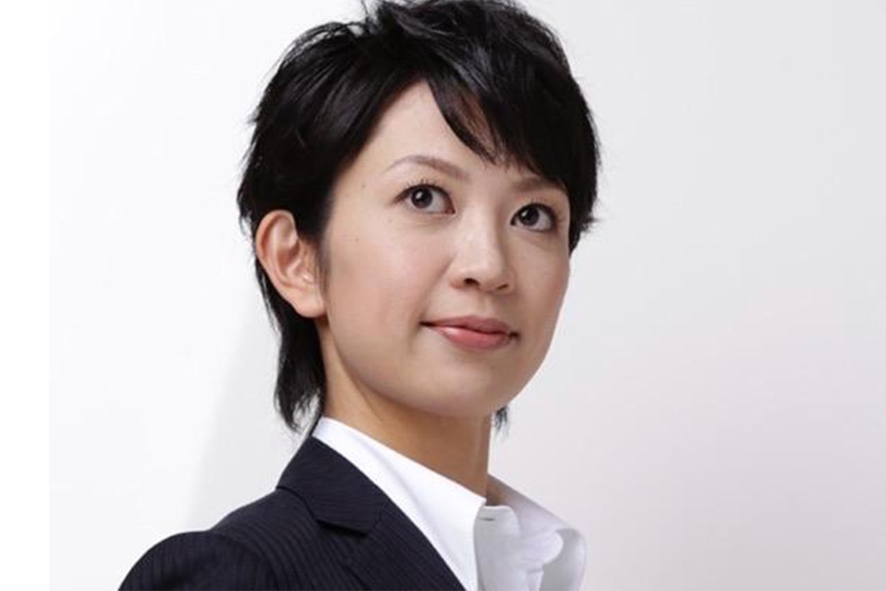 吉羽美華容疑者（HPより）