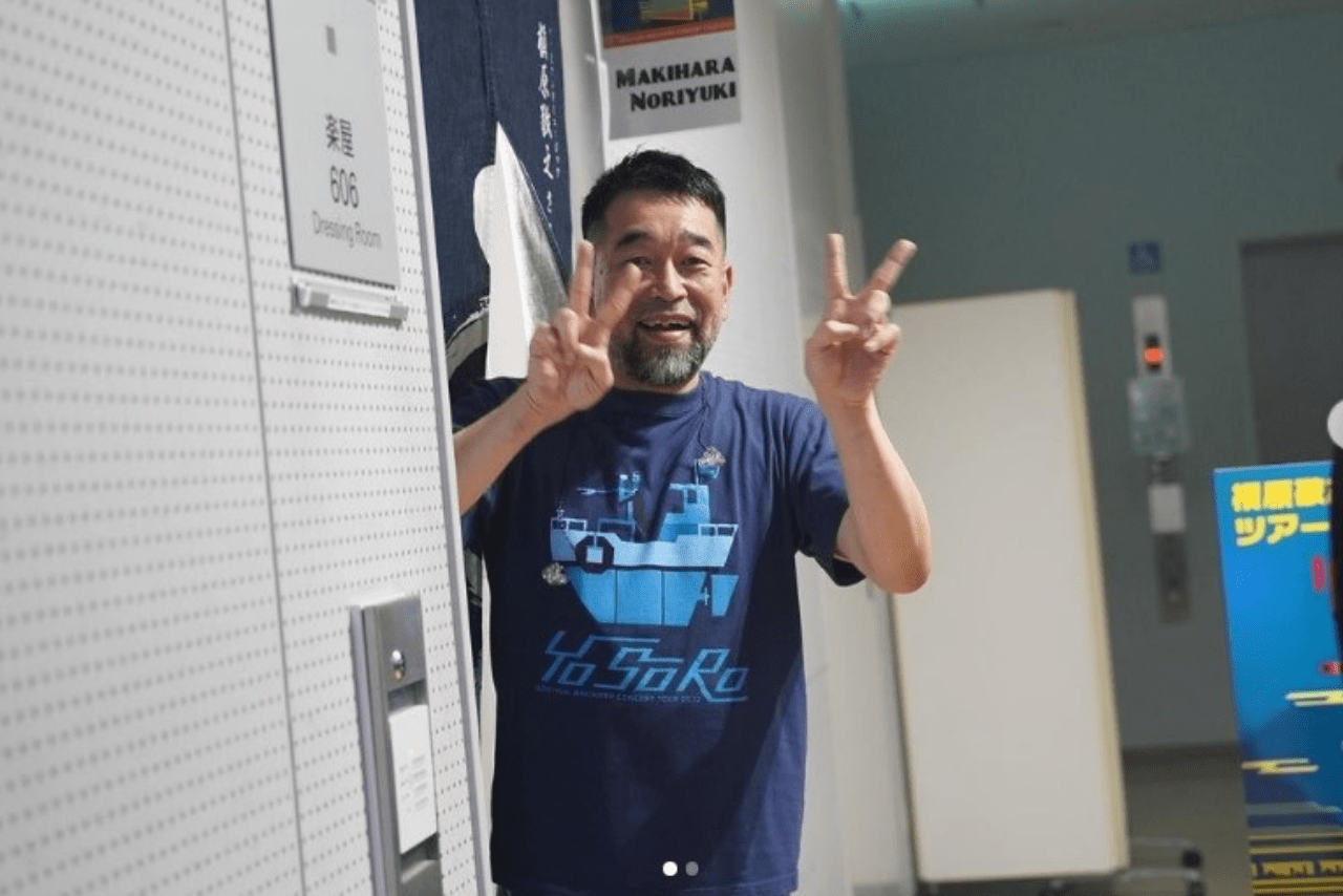 全国ツアー最終日の公演後、ファンへの感謝を綴った槇原（槇原敬之の公式SNSより）