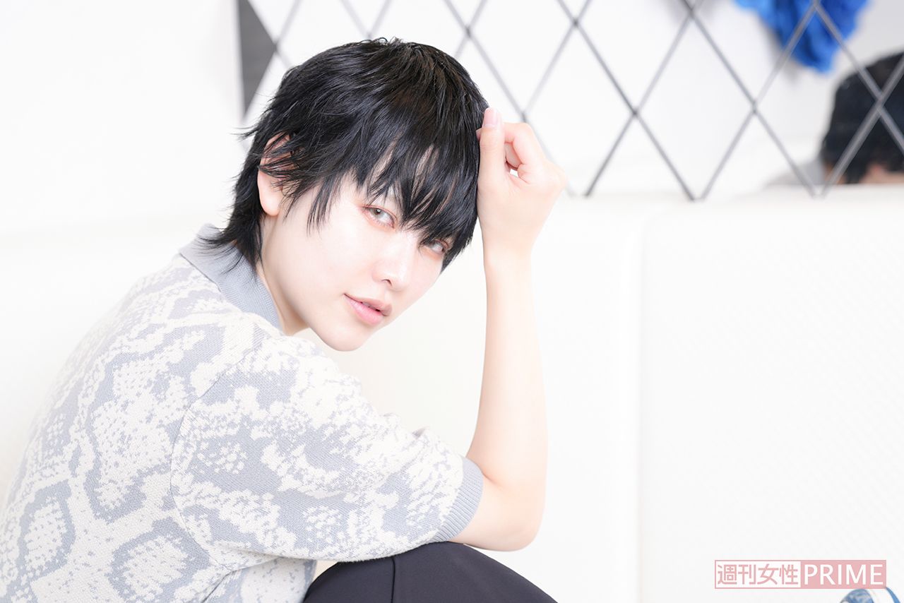 天使ニアさん　撮影／北村史成