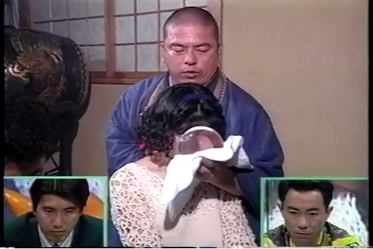 準レギュラーだった『とんねるずの生ダラ』で水晶玉を使った除霊をして人気が爆発