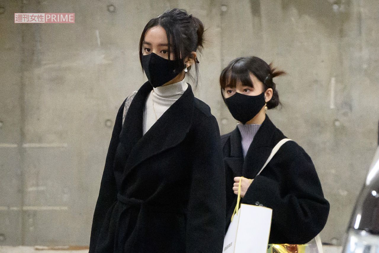 Koki,（左）とCocomi「木村姉妹」