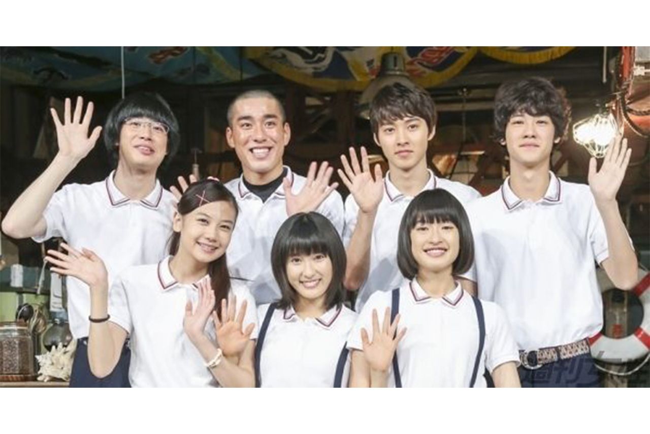  左上から時計まわりに渡辺大和、高畑裕太、山﨑賢人、葉山奨之、門脇麦、土屋太鳳、清水富美加らNHK朝ドラ『まれ』のメインキャストたち　撮影／廣瀬靖士